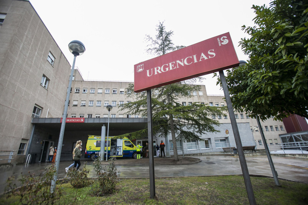 Fallece un ciclista tras una caída en Salmeroncillos de Abajo