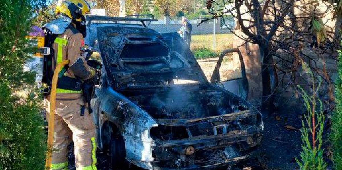 Quemado un turismo en Ulldecona