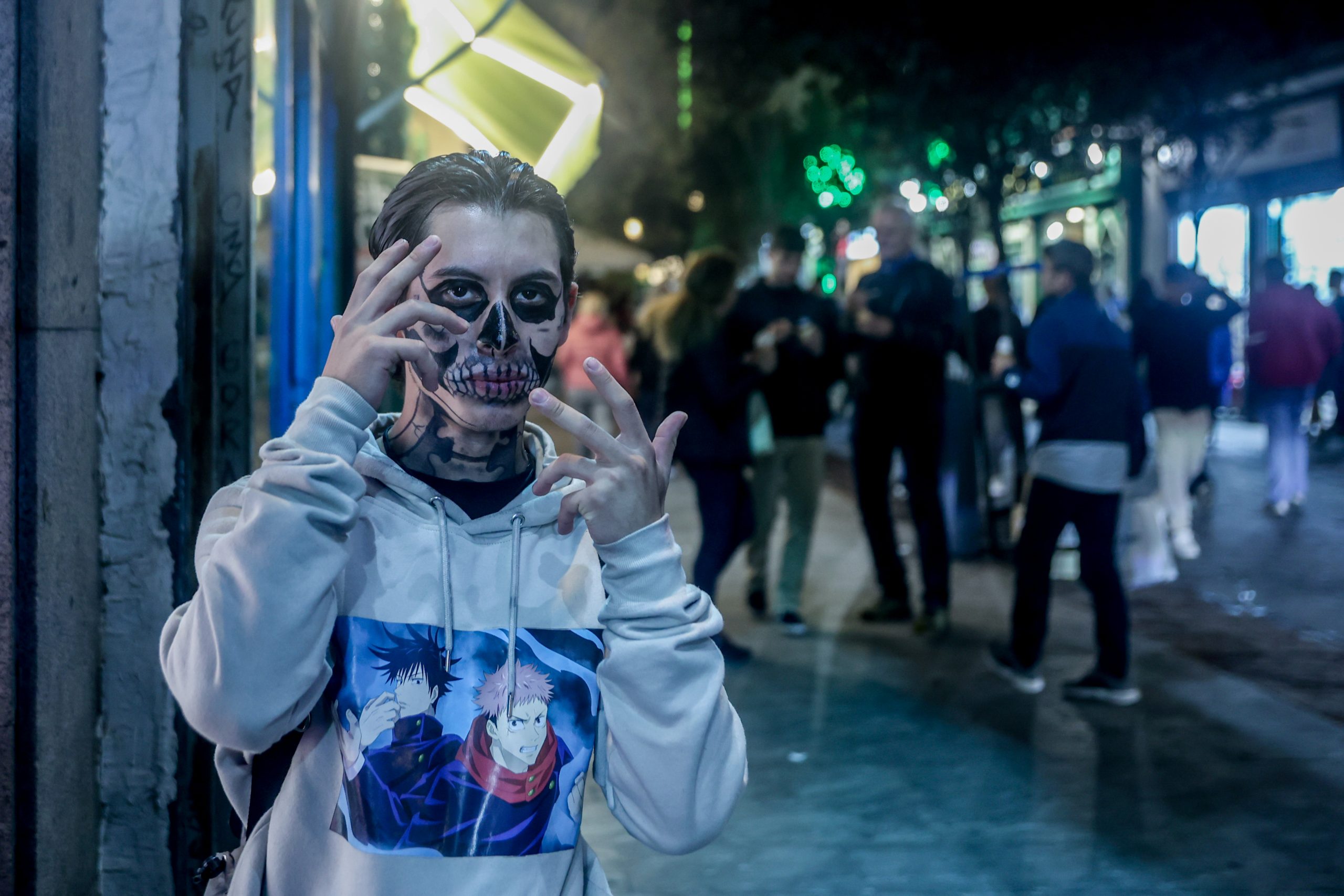 MADRID/ Noche de Halloween tranquila: 6 heridos en peleas y 5 traslados por borracheras