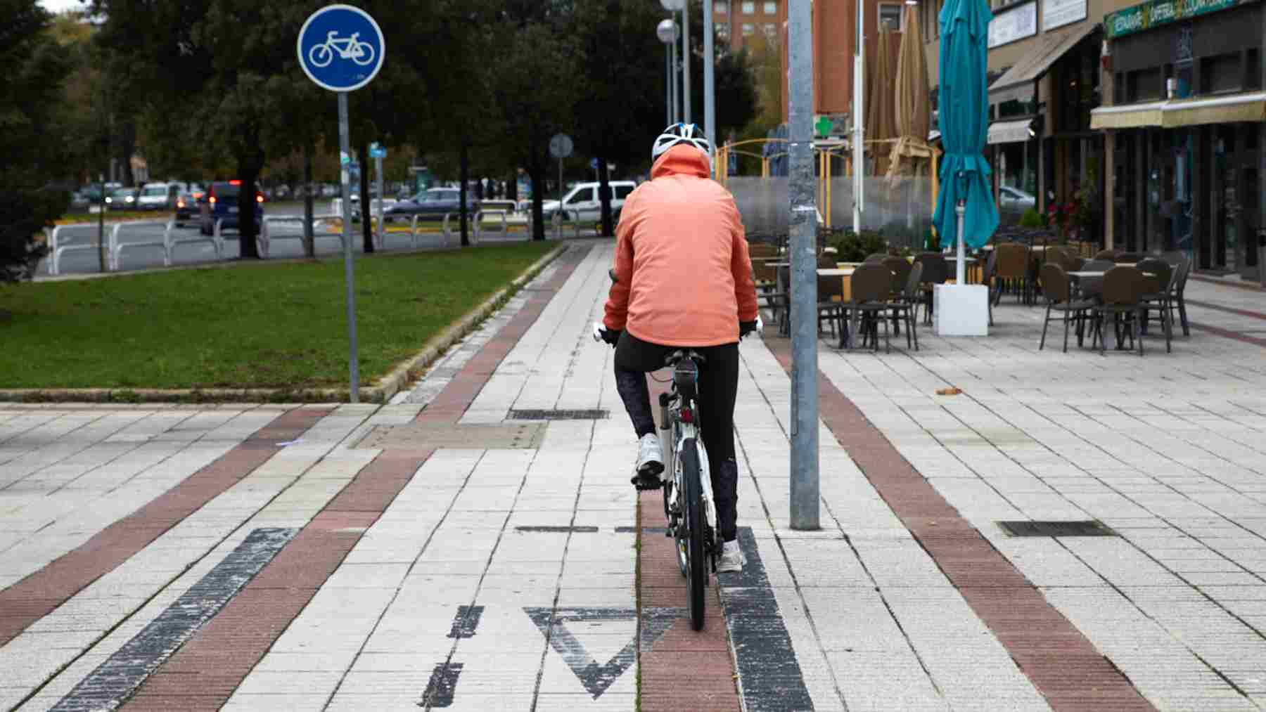 La exorbitante multa que le han puesto al conductor de una bicicleta en Pamplona