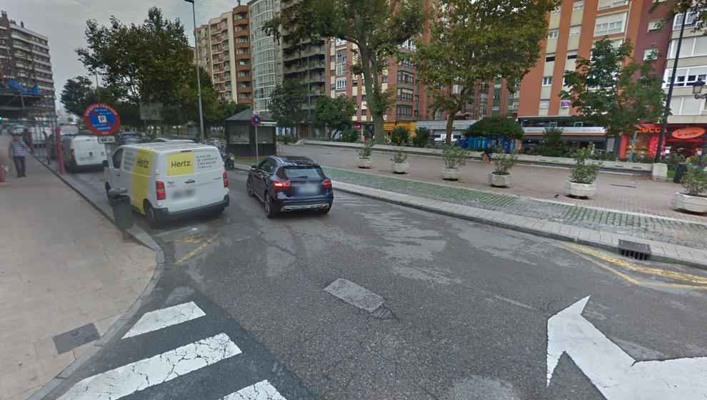 Herido un hombre de 64 años al ser atropellado por un turismo en Santander