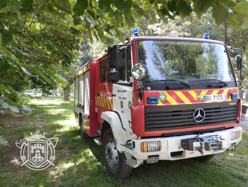Accidente mortal de turismo con tractor