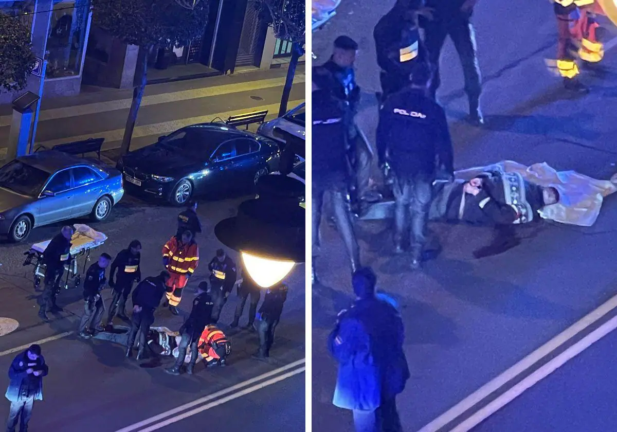Detenido en Logroño tras atacar a los sanitarios que iban a atenderle y herir a varios policías