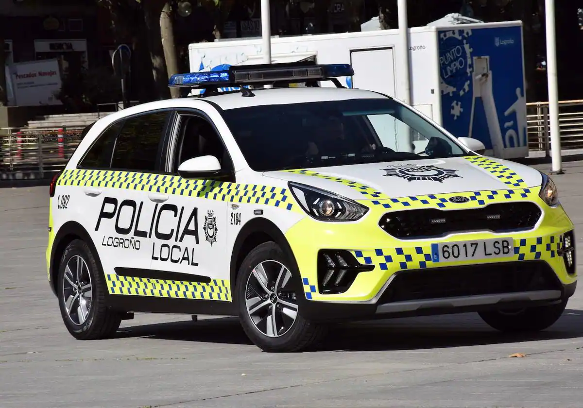 Roba en un supermercado en Logroño, agrede al responsable y luego a su pareja