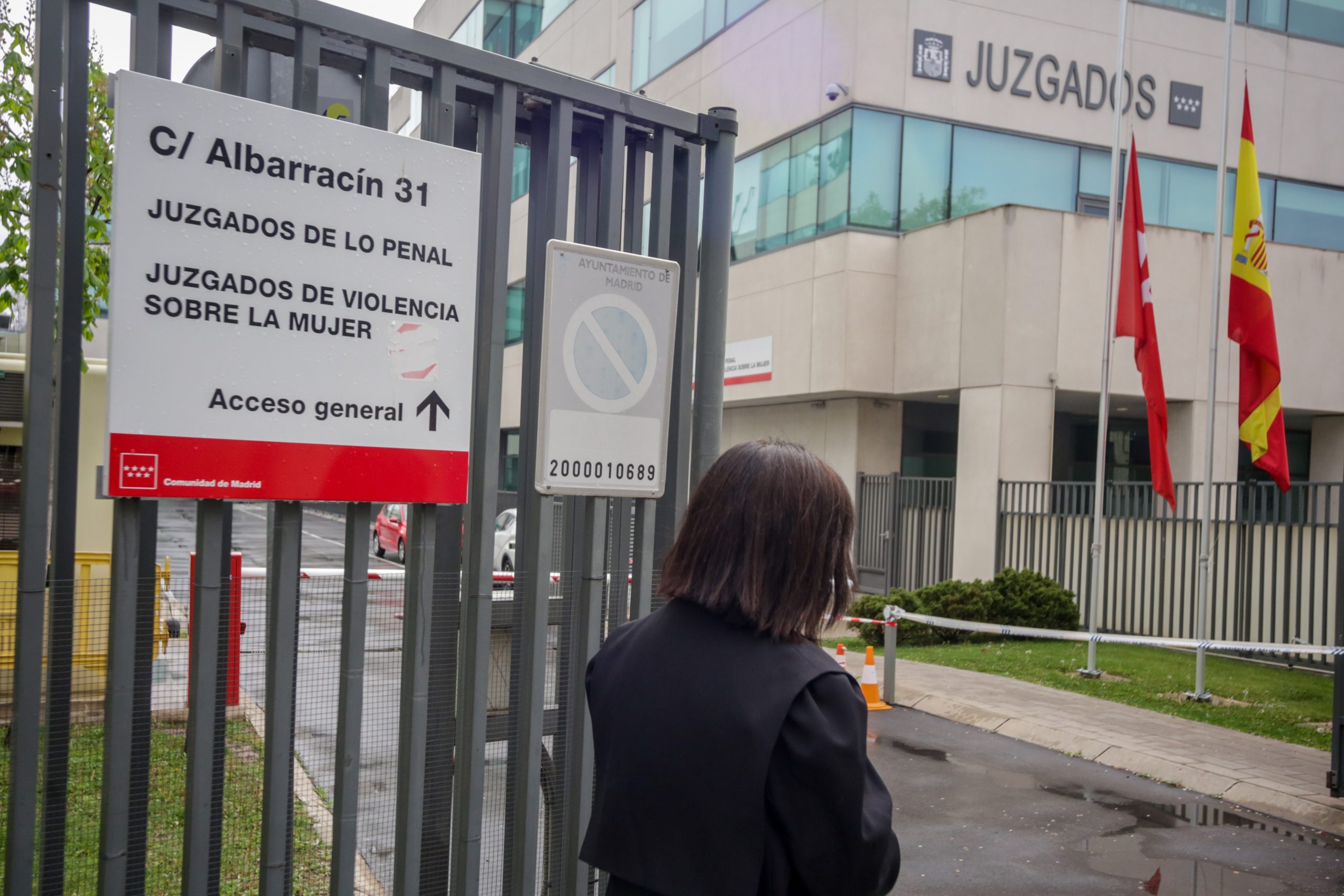 MADRID/ Entra en la cárcel el militar que estranguló el sábado a su mujer en Vallecas