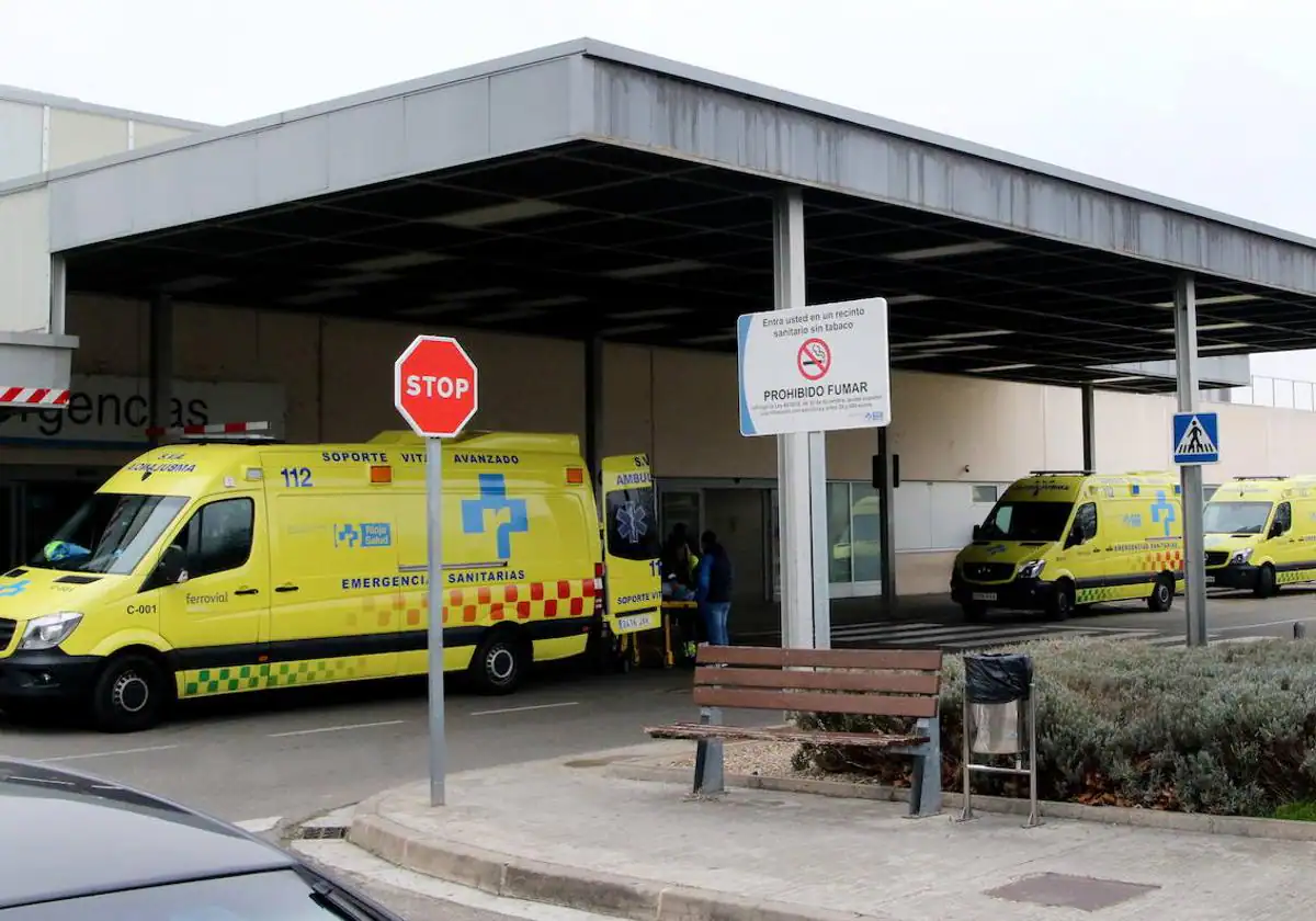 Un herido en una colisión con un jabalí en la N-232 a la altura de Briones