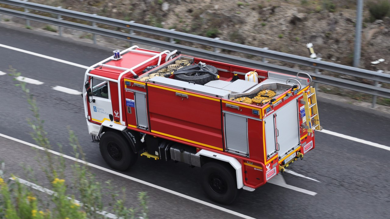 Camión de Bomberos