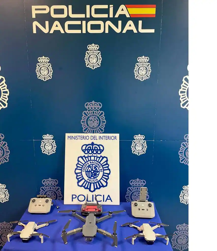 Intervienen tres drones ‘intrusos’ durante reunión ministerial de la UE en Gijón