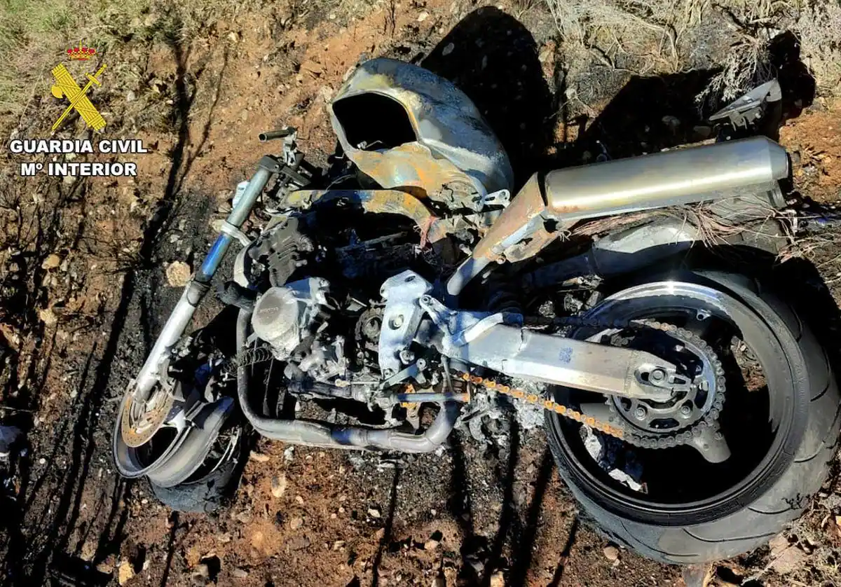 Investigado tras sufrir un aparatoso accidente en Rincón de Soto un motociclista que conducía sin seguro y sin la ITV