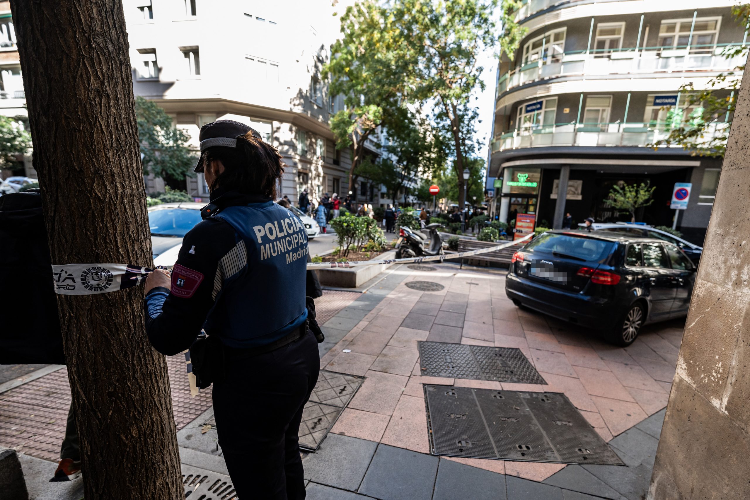 Investigan si una moto calcinada en Fuenlabrada está relacionada con el autor del disparo al ex político Alejo Vidal-Quadras
