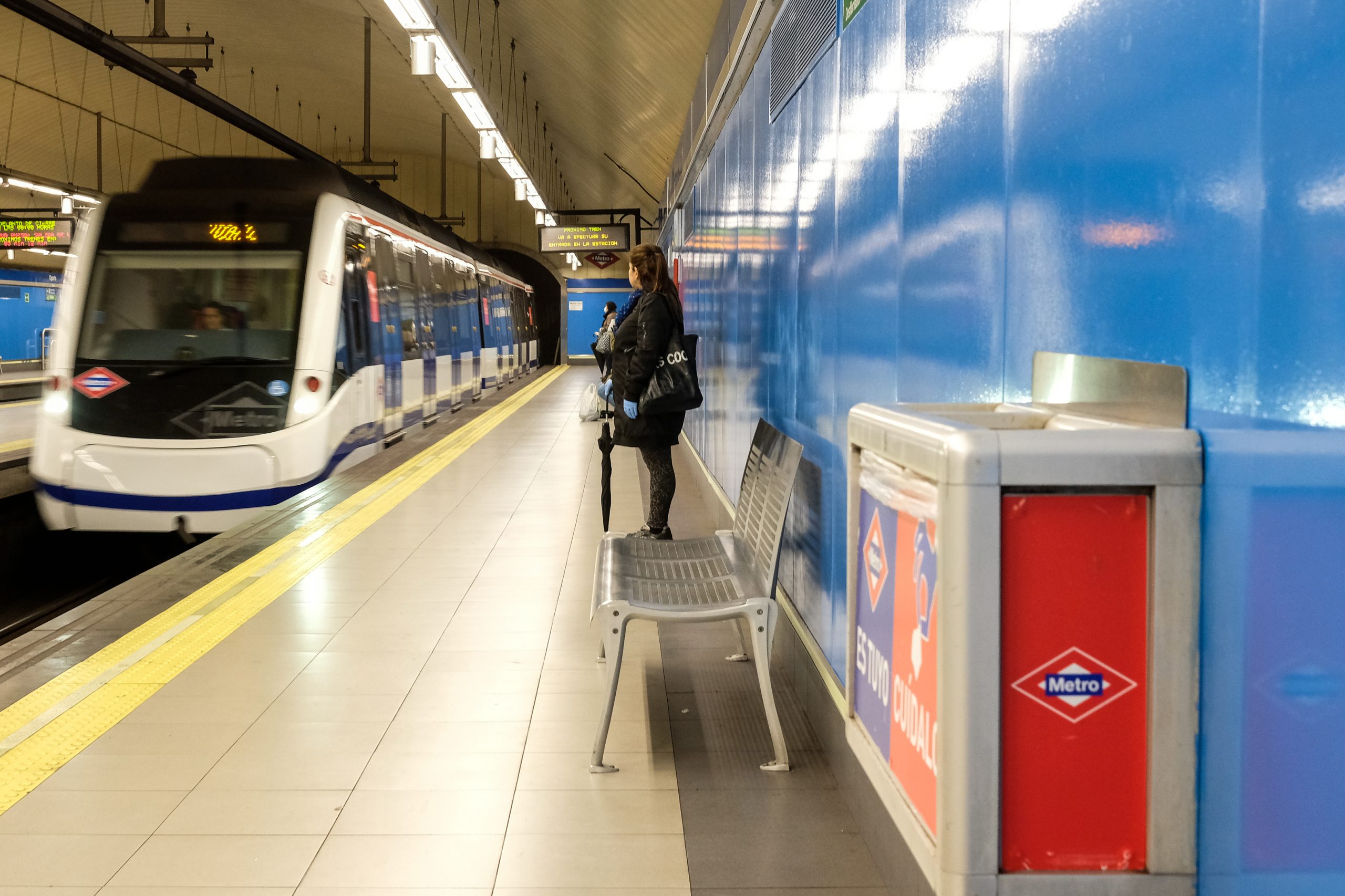MADRID/ Joven apuñalado en la estación de Pacífico tras retarse con otro para pegarse