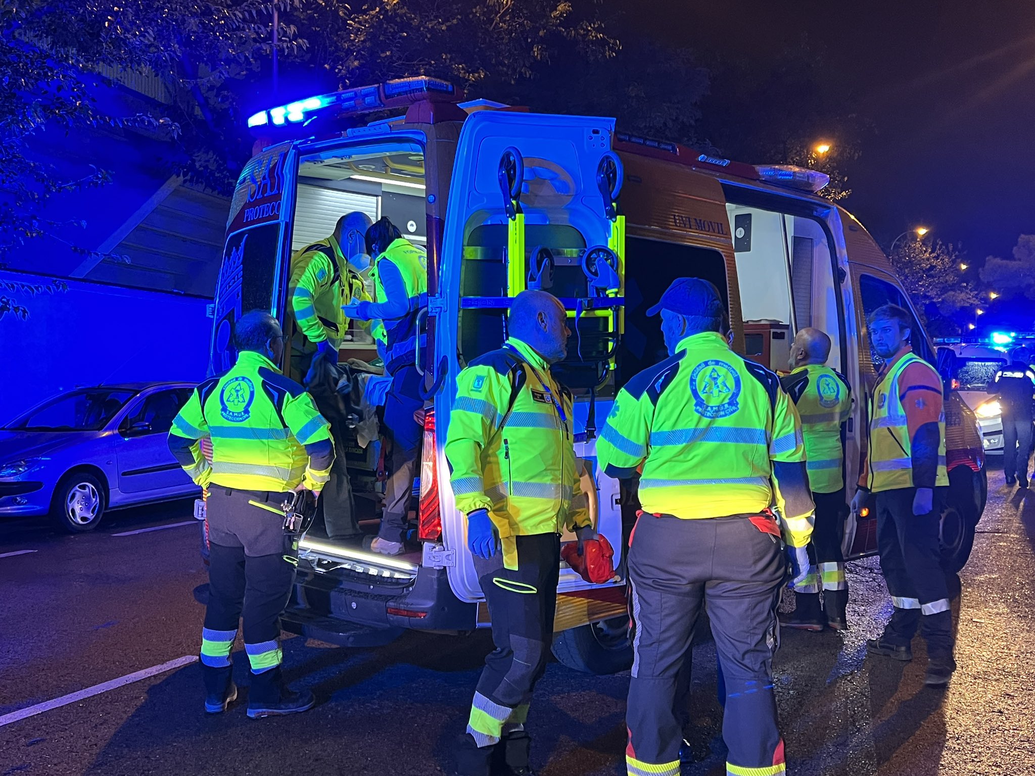 Joven de 16 años herido grave tras ser apuñalado en Tetuán, en medio de una ola de violencia en Madrid