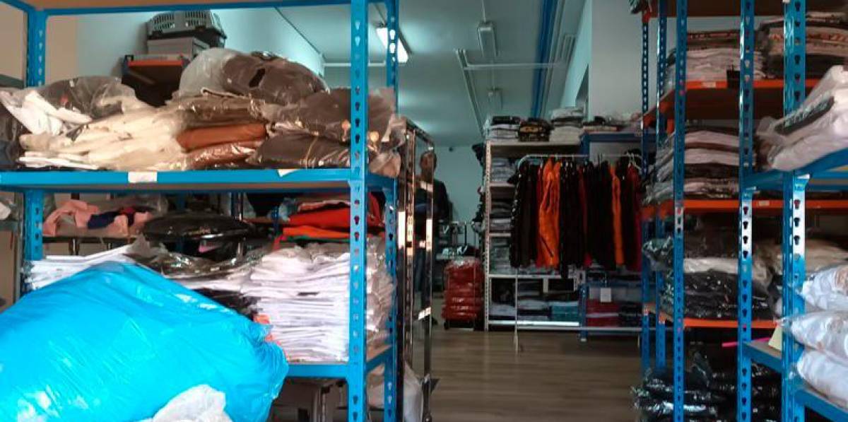 Decomisadas en Riudecanyes prendas falsas por valor de 3 millones