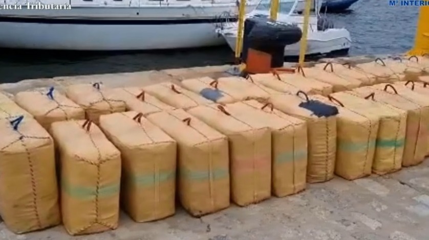 Tiroteo en La Redondela: incautan más de 2.300 kg de hachís, 4 vehículos y 3 embarcaciones