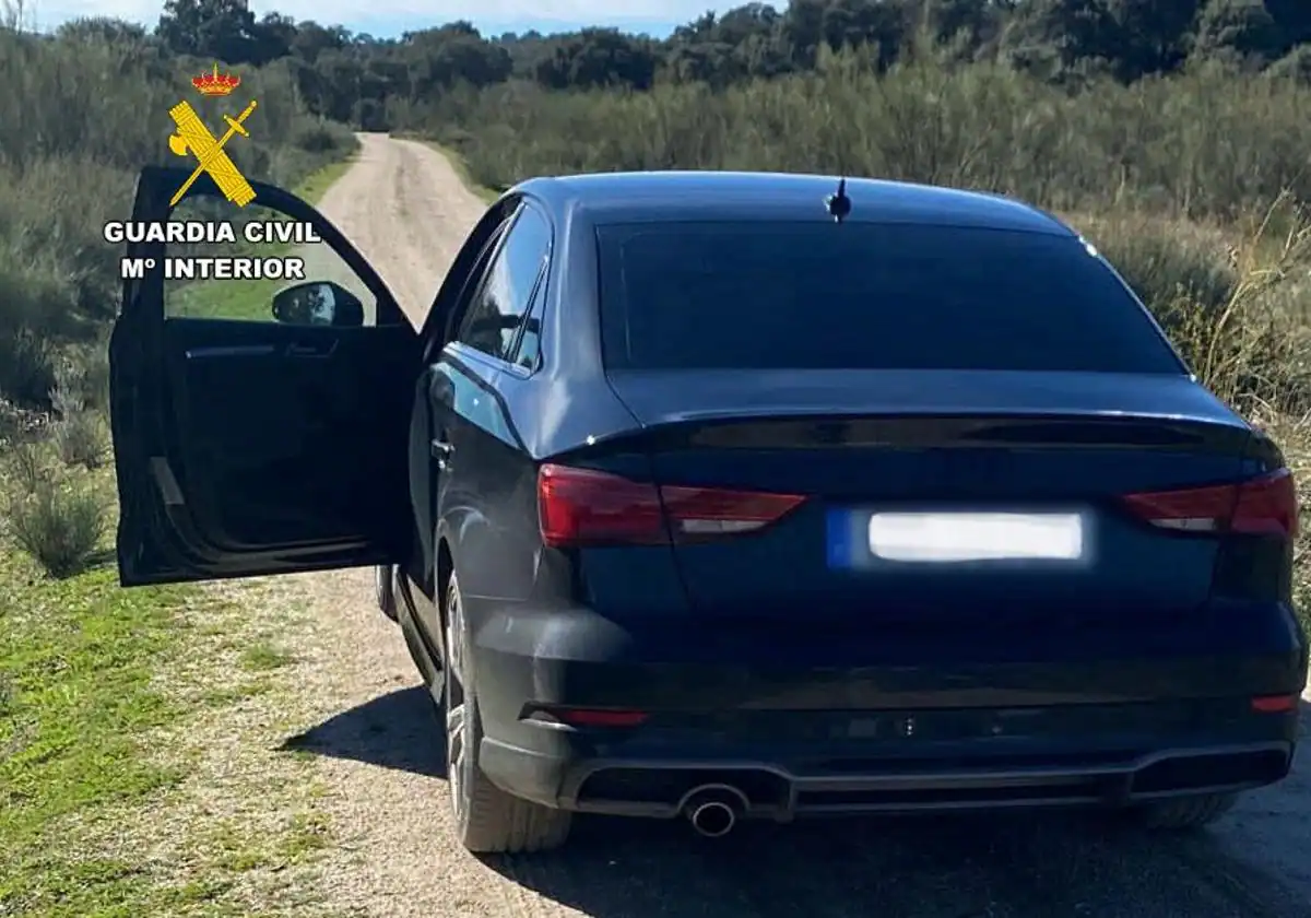 Sucesos: La Guardia Civil busca en Extremadura a un individuo que robó un coche en Lisboa