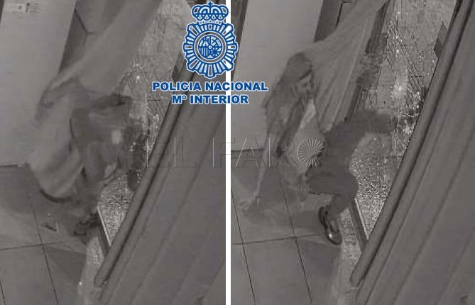 Nueve detenciones tras investigarse siete robos con fuerza en locales de hostelería de Melilla