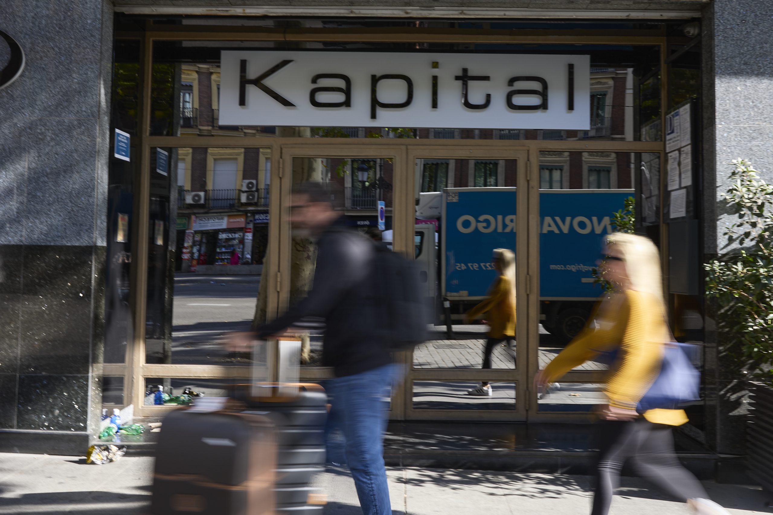 MADRID/ El sospechoso de violar a una joven en Kapital, localizado y sometido a rueda de reconocimiento