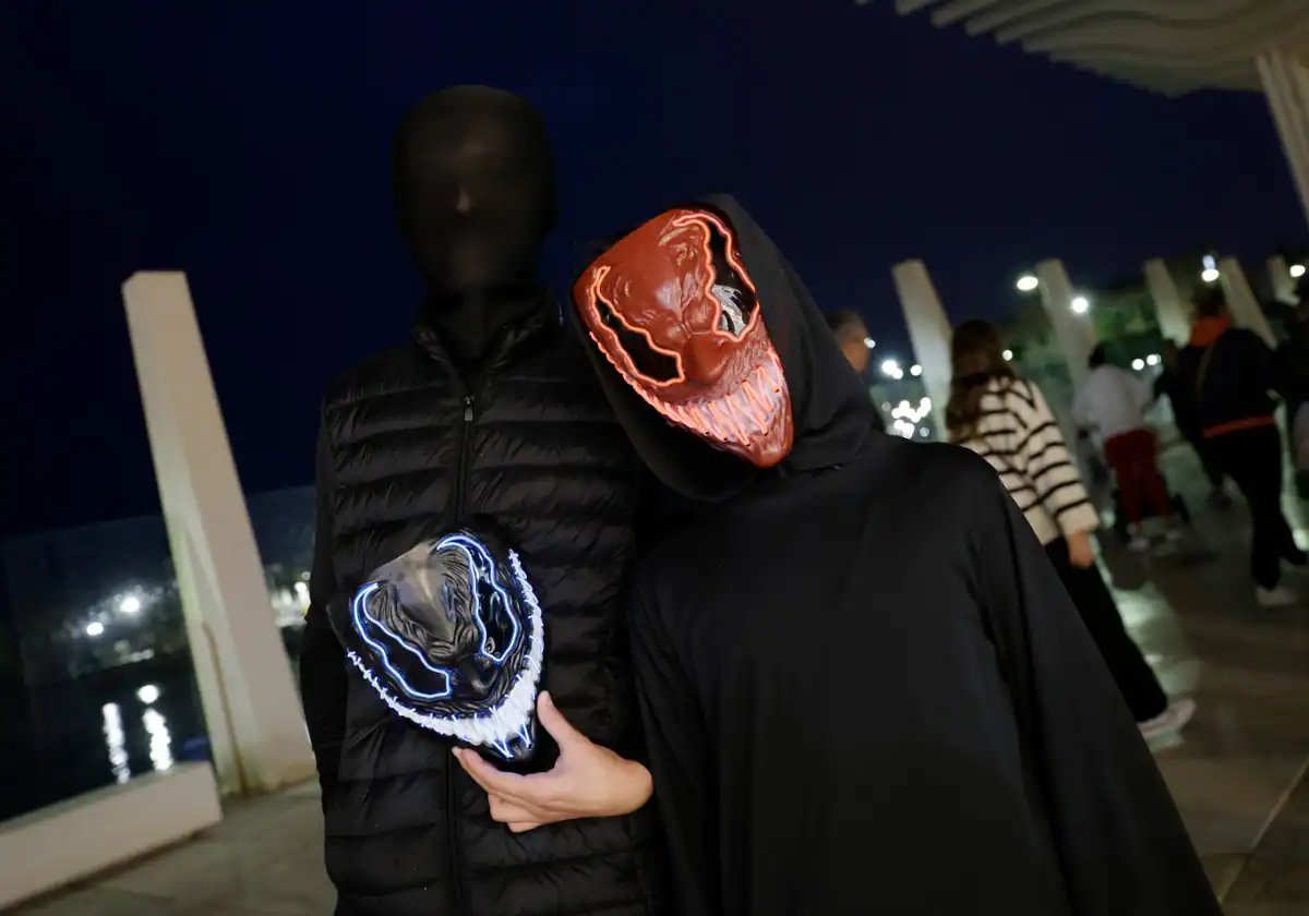 Málaga registra menos incidencias en Halloween que en años anteriores