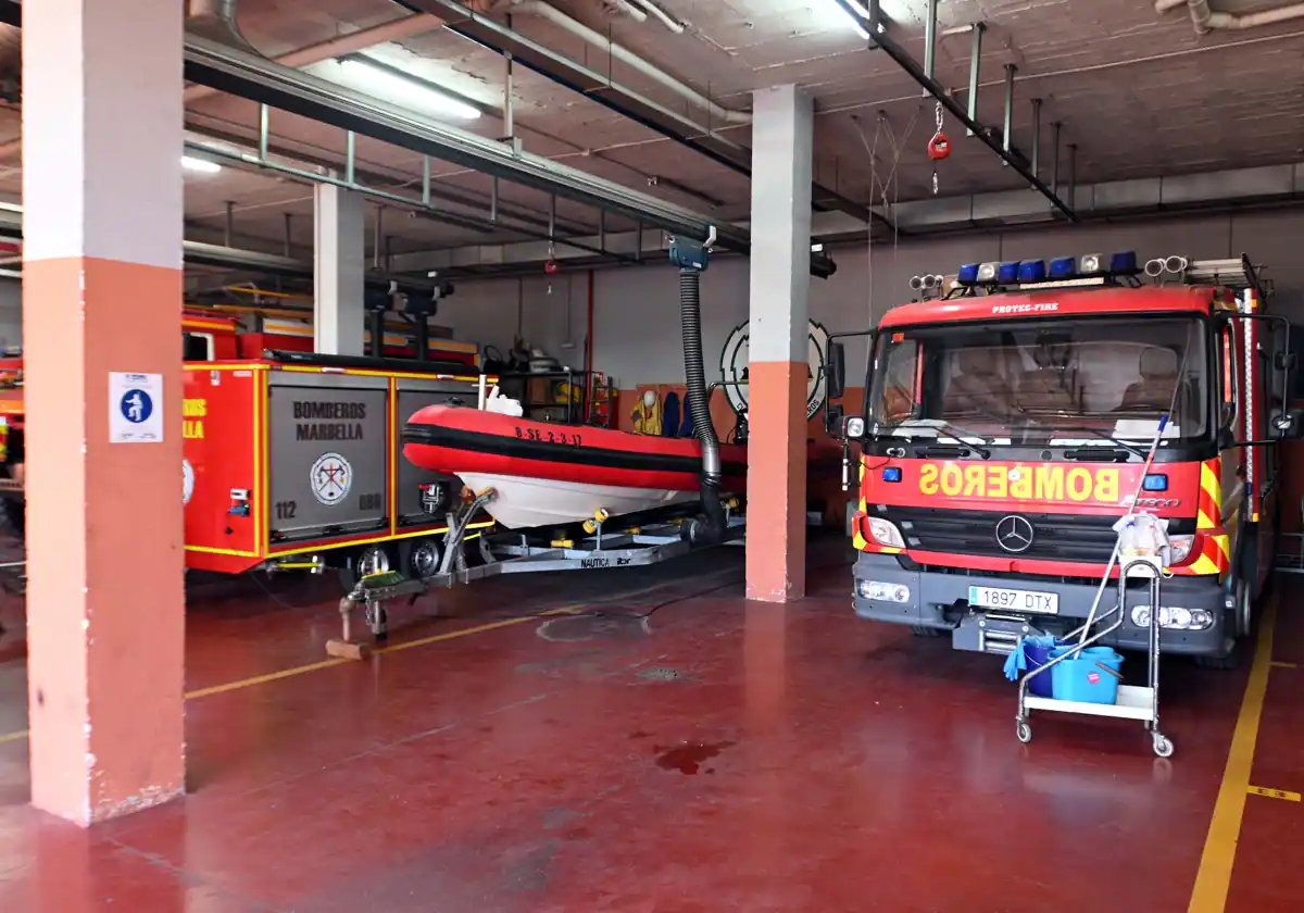 Marbella multiplica esfuerzos contra los incendios por la sequía con más personal y vehículos