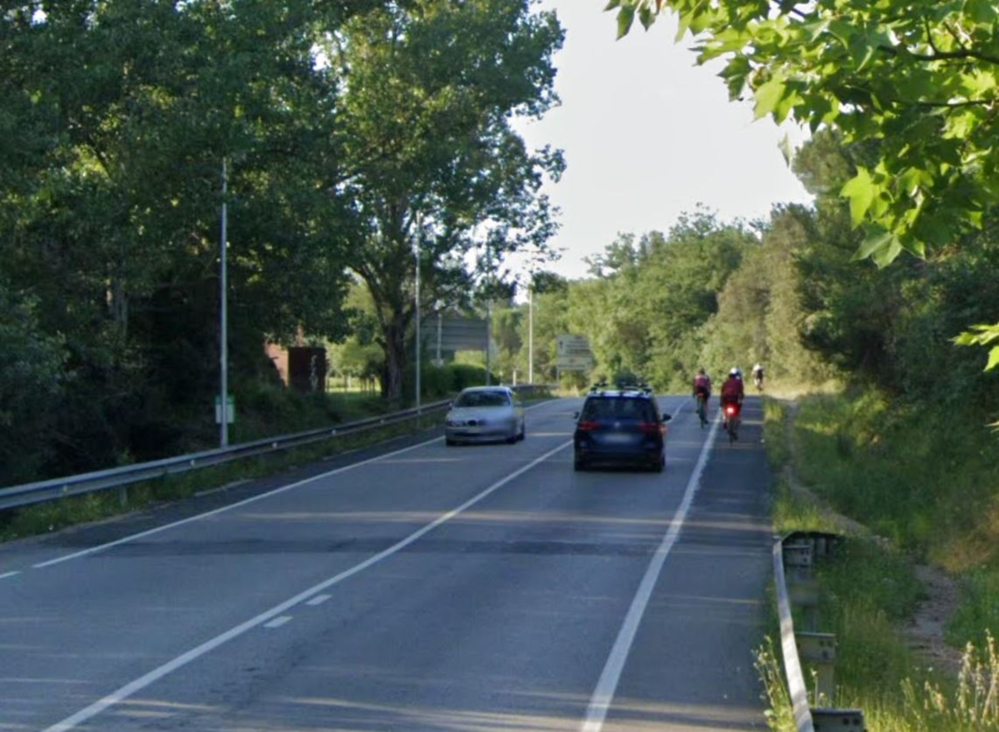 atropellament ciclista quart