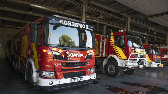 Parque de Bomberos de la zona norte
