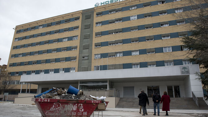 Fachada del Hospital de Neurotraumatología de Granada