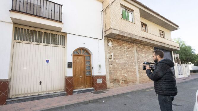 Casa en la que ocurrieron los hechos.