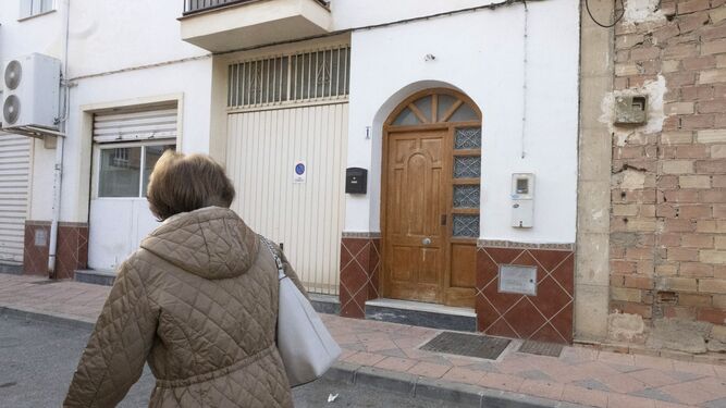 Vivienda en la que ocurrieron los hechos.