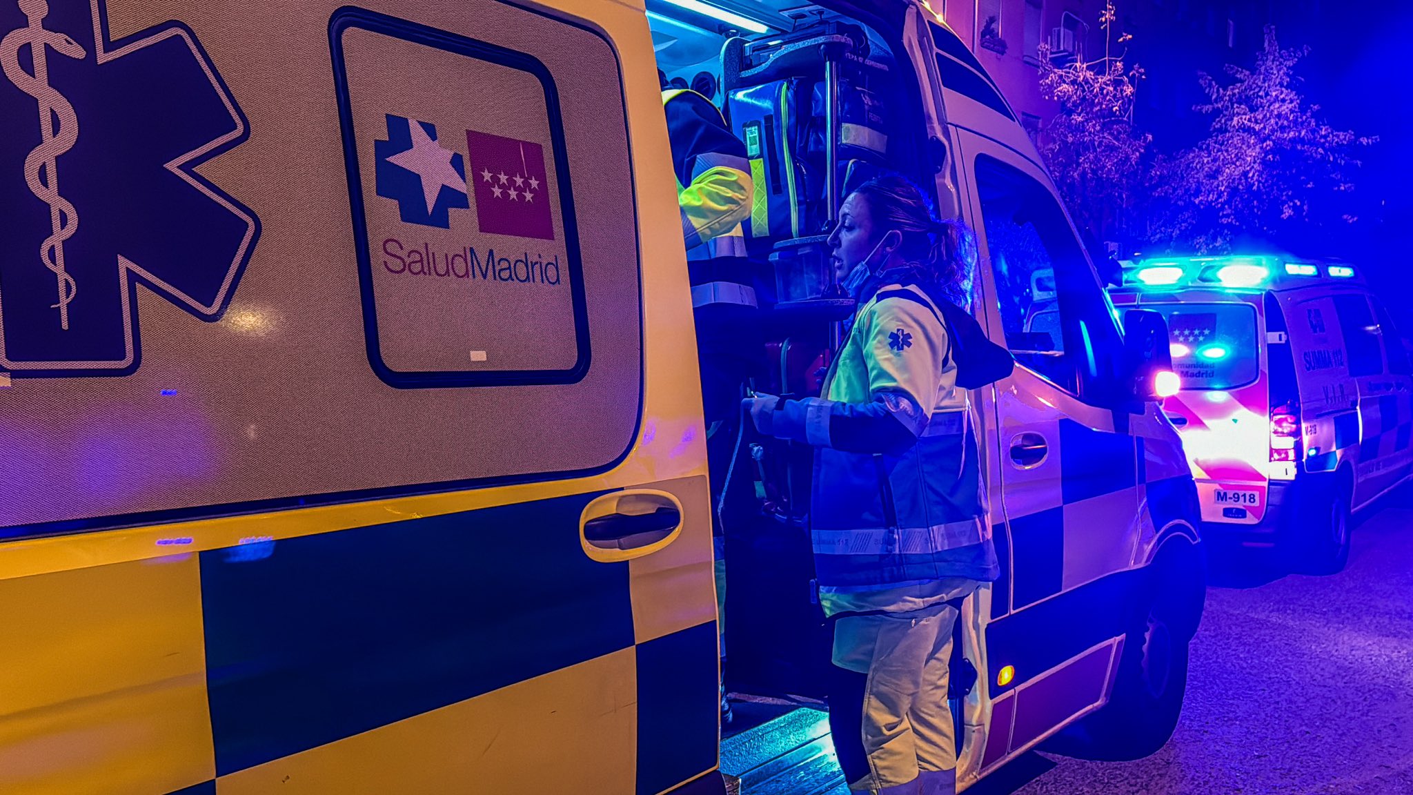 Mujer de 37 años fallece tras ser estrangulada casi hasta la muerte por su pareja en Puente de Vallecas