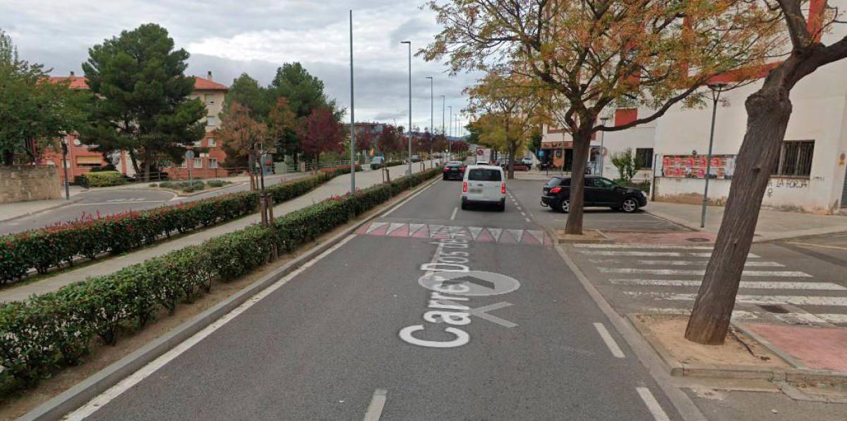 Atropellado un niño de 4 años en Valls