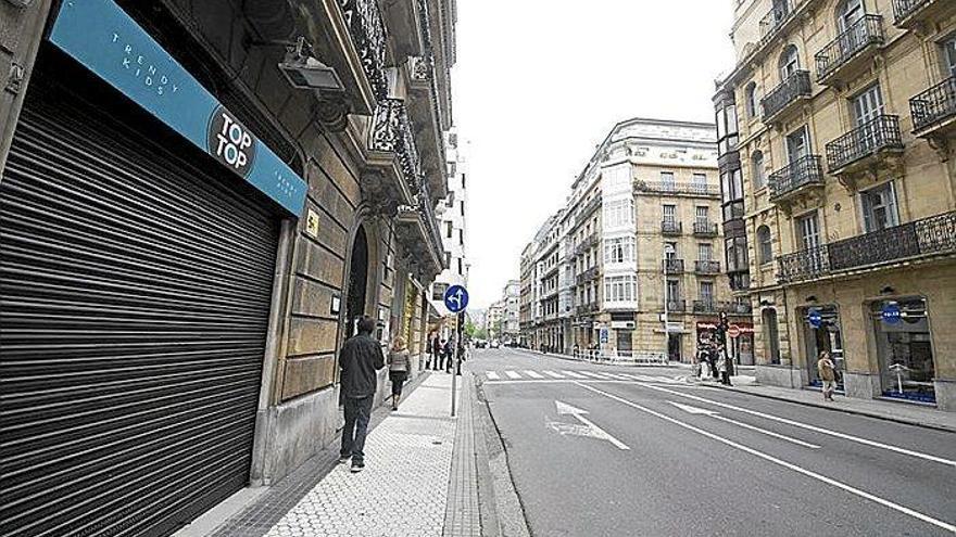 Donostia: Un autobús atropella a un joven menor de edad en el centro