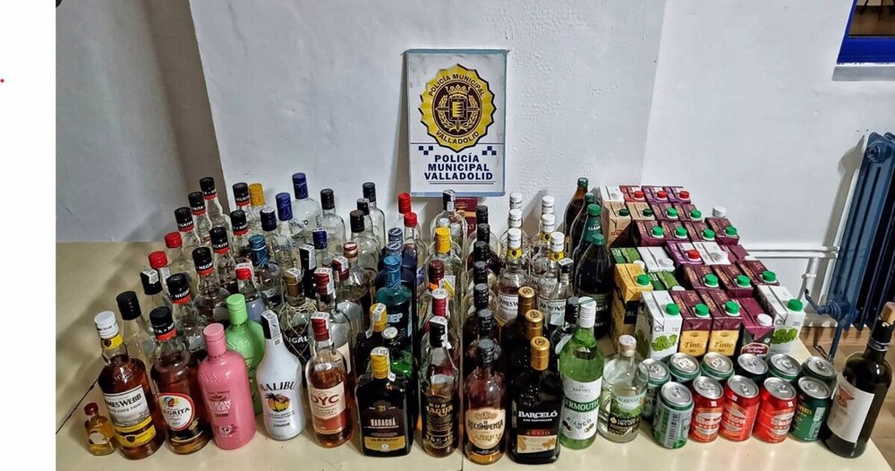La Policía disuade un botellón con menores en Las Moreras