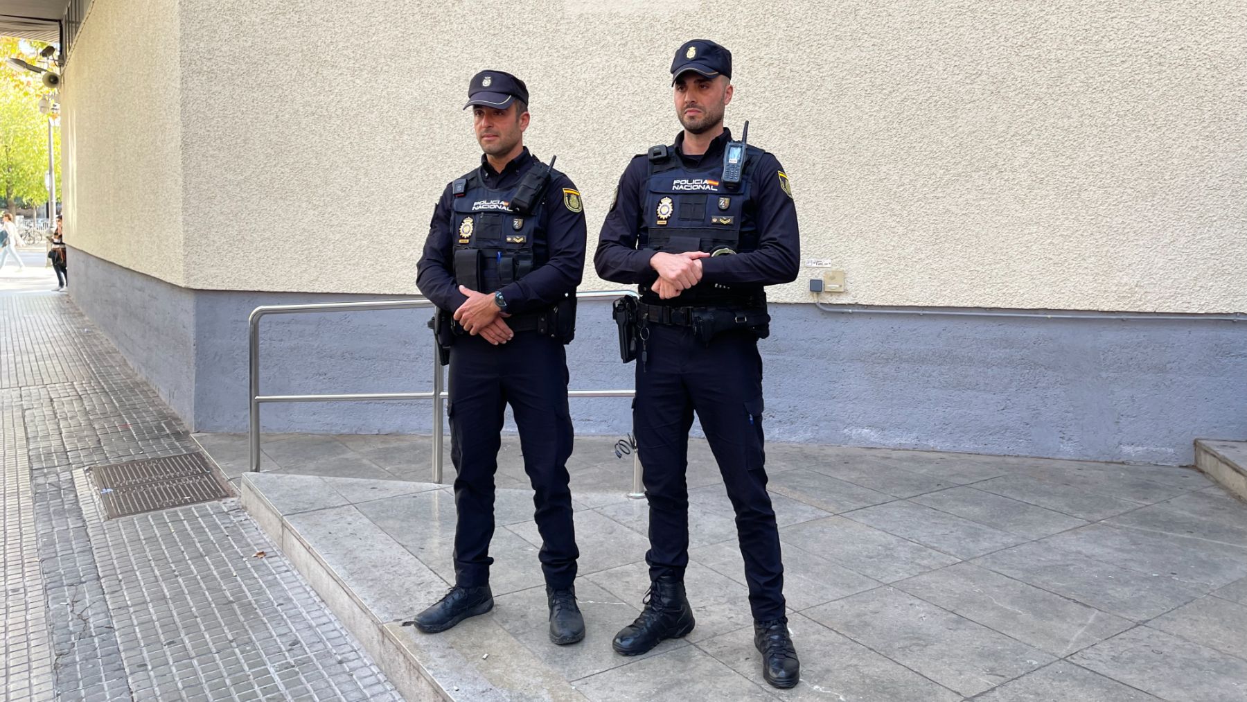 El padre que intentó quemar un local en Palma con su hijo dentro portaba seis litros de gasolina
