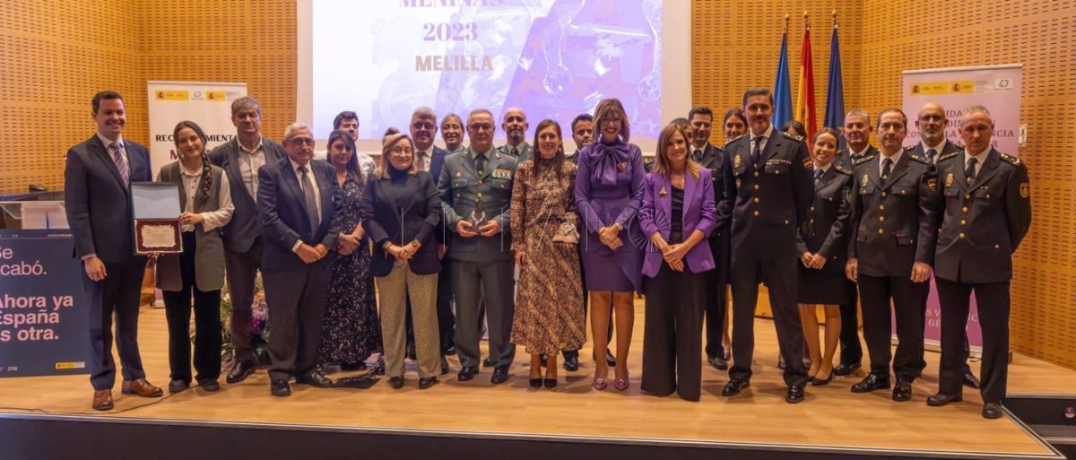 Reconocen el compromiso en la lucha contra la violencia de género en los premios ‘Menina 2023’ del Instituto de Educación Secundaria ‘Virgen de la Victoria’