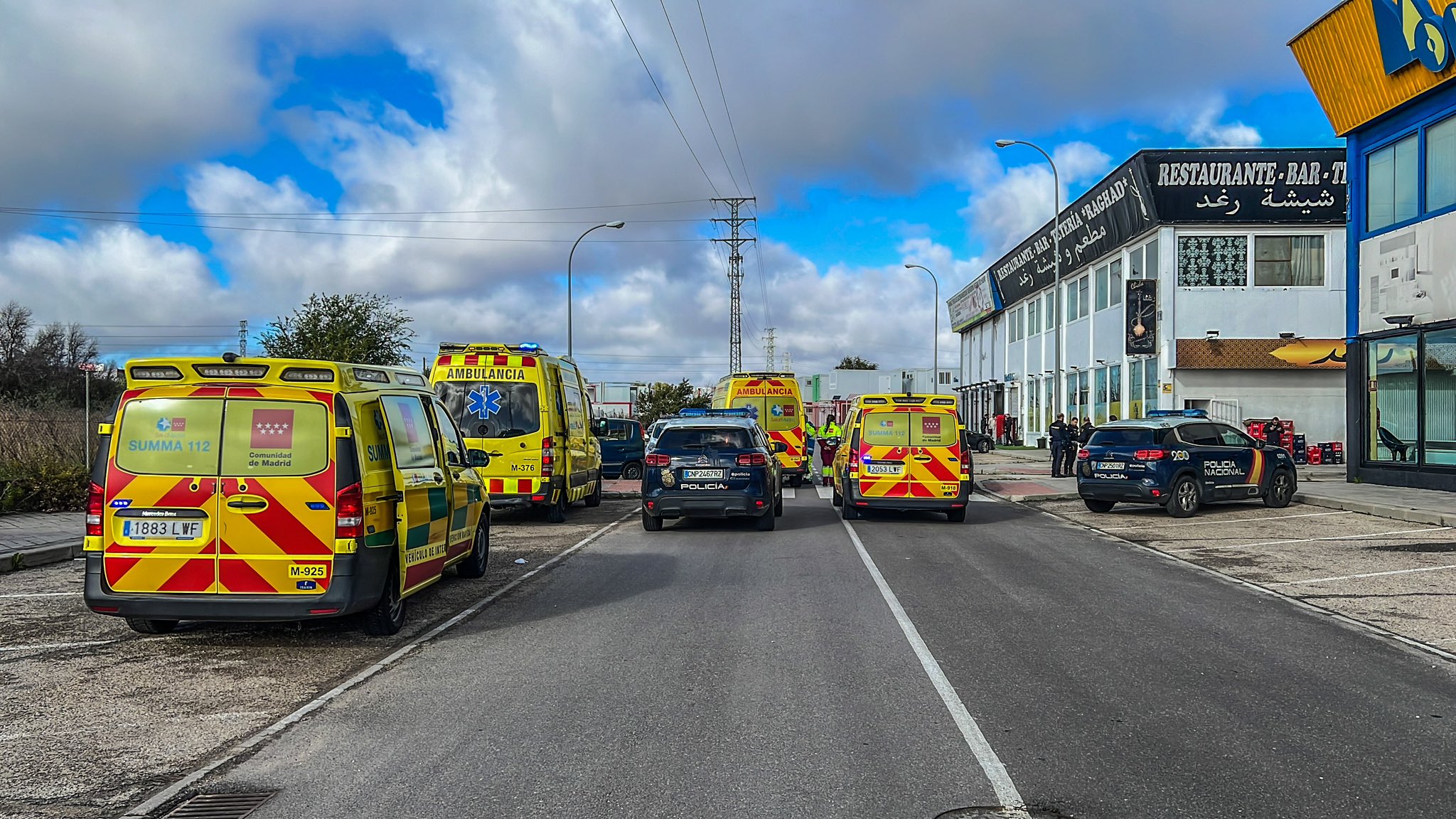 FUENLABRADA/ Un hombre, herido por arma blanca en la cabeza durante una reyerta