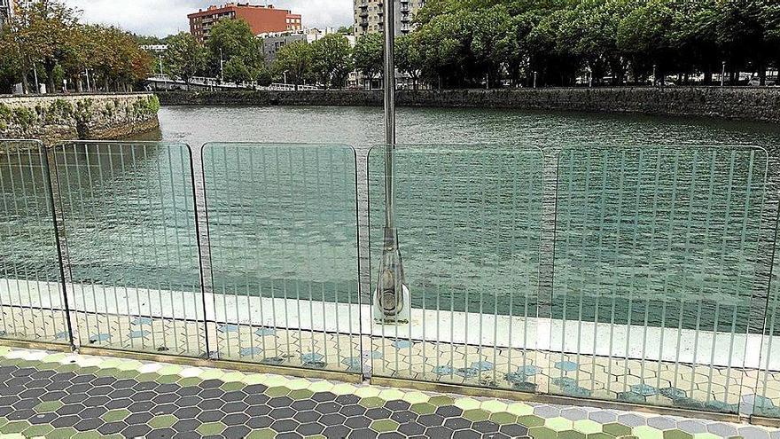 Rescatan a hombre de 50 años que cae al río Urumea en Donostia