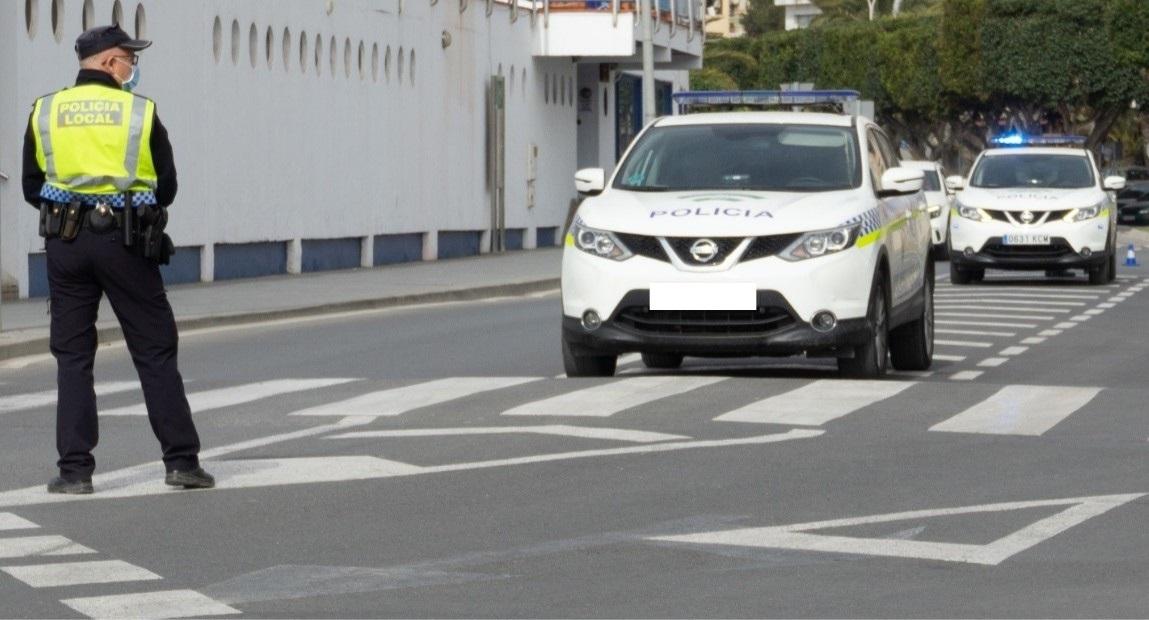 Policía Local de Adra (Almería). - EP