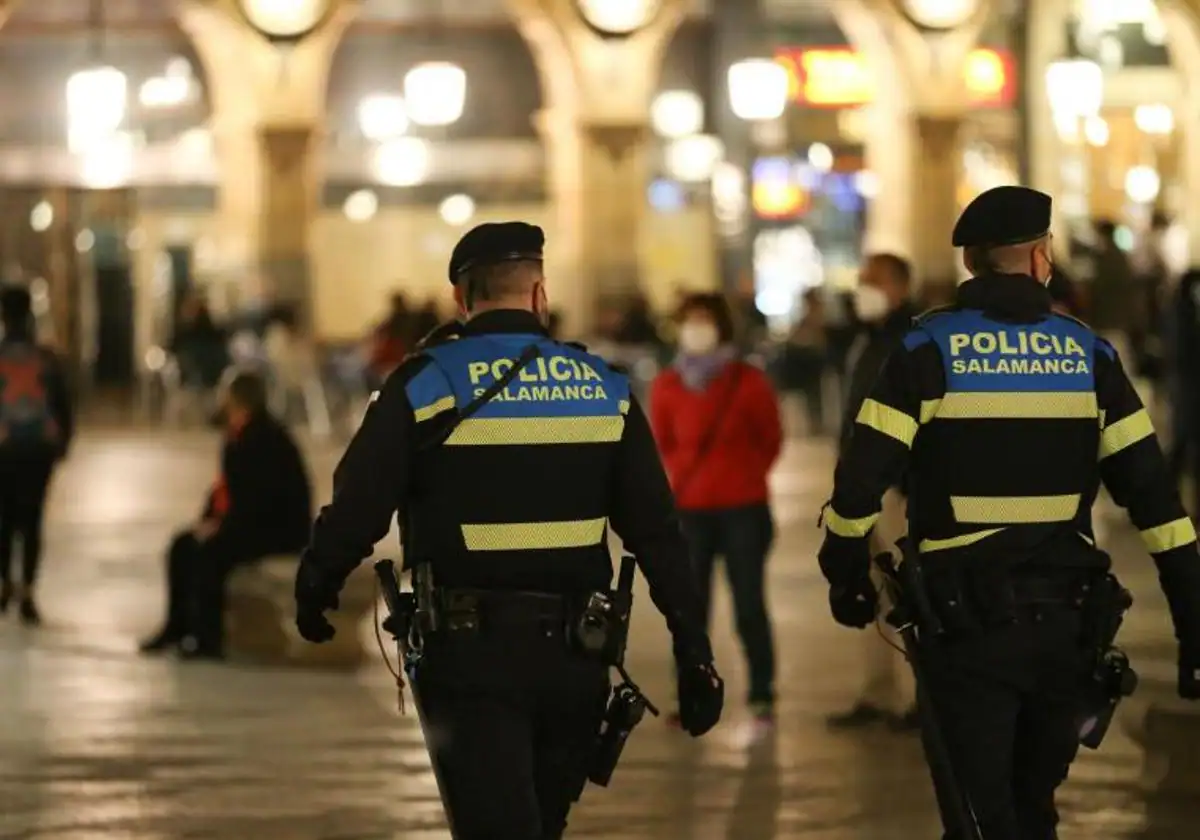 Noche relativamente tranquila en Salamanca
