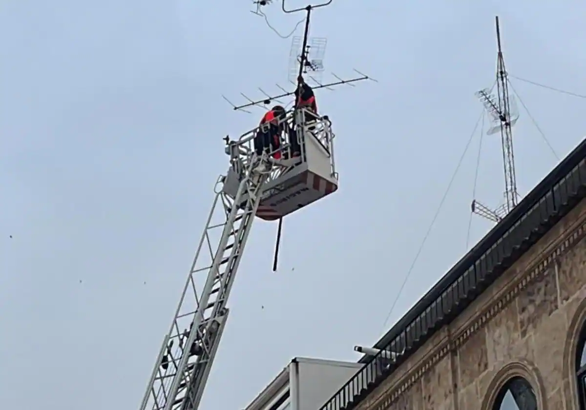 Salamanca se libra de graves problemas tras el paso de la tormenta ‘Domingos’ mientras otras provincias sufren consecuencias.