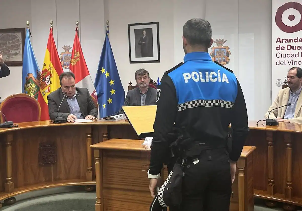 Obligan al Ayuntamiento de Aranda a pagar los complementos de los policías en prácticas