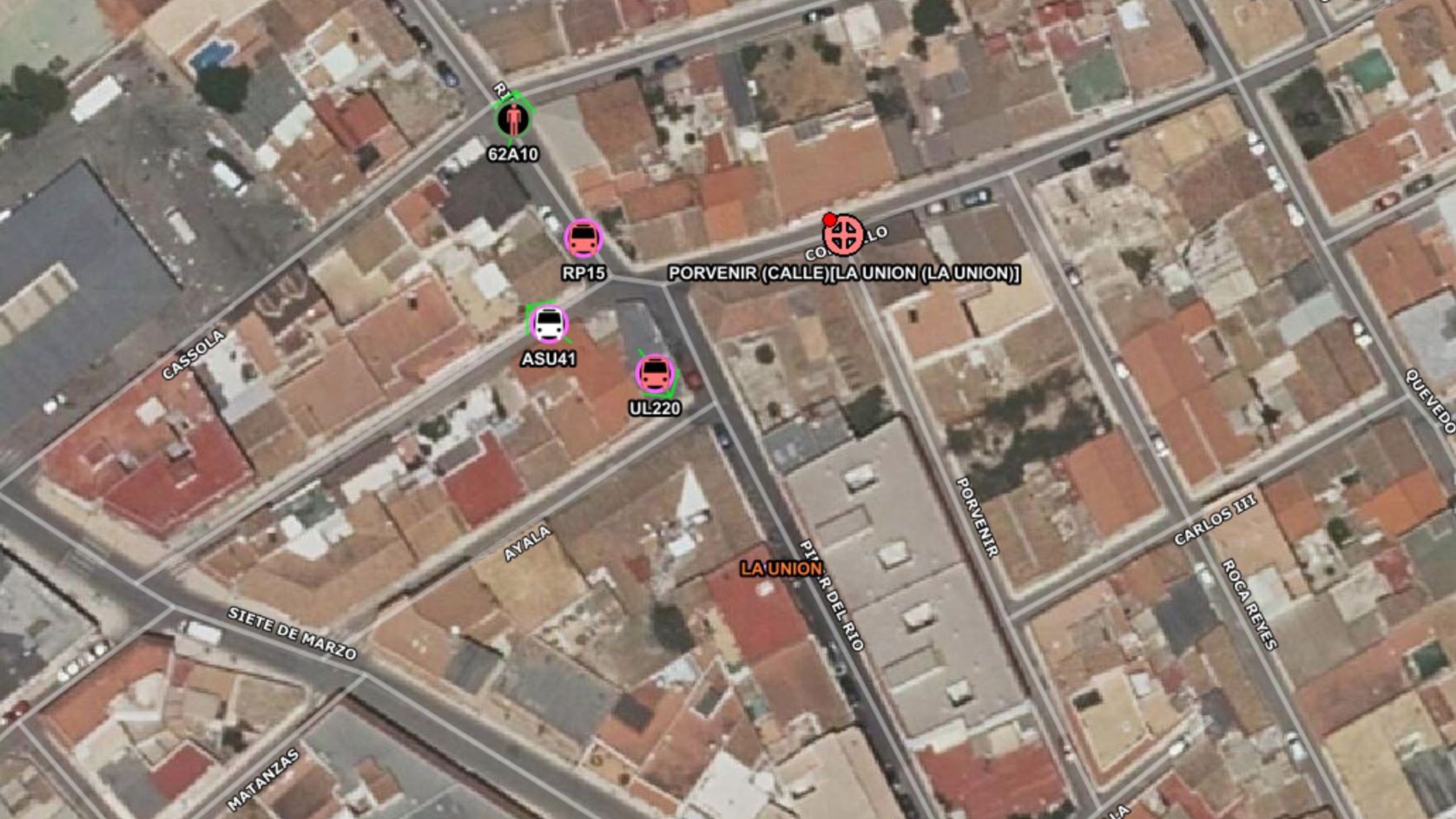 Extinguen un incendio de vivienda en La Unión