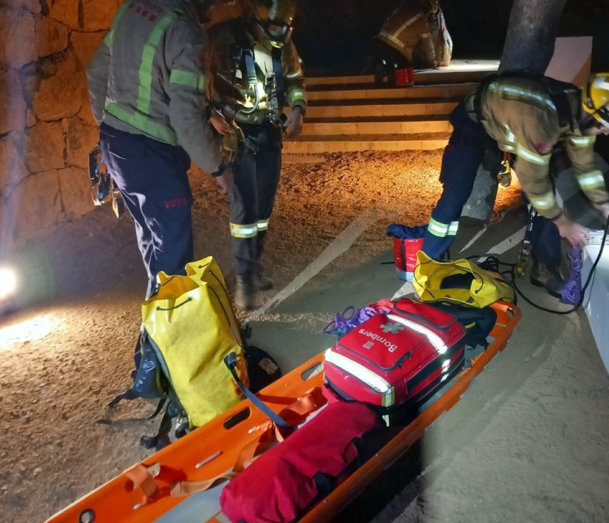 Muere un hombre tras despeñarse por los acantilados de Platja d'Aro