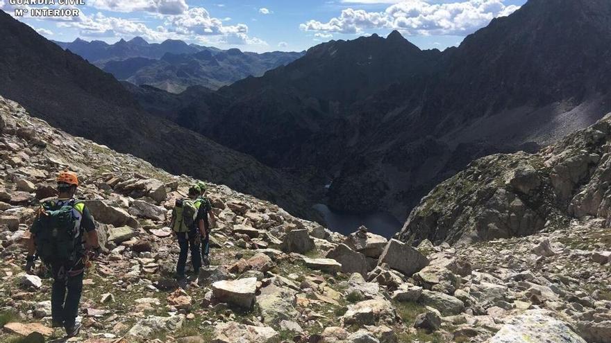 Un montañero zuberotarra pierde la vida en el Balaitus