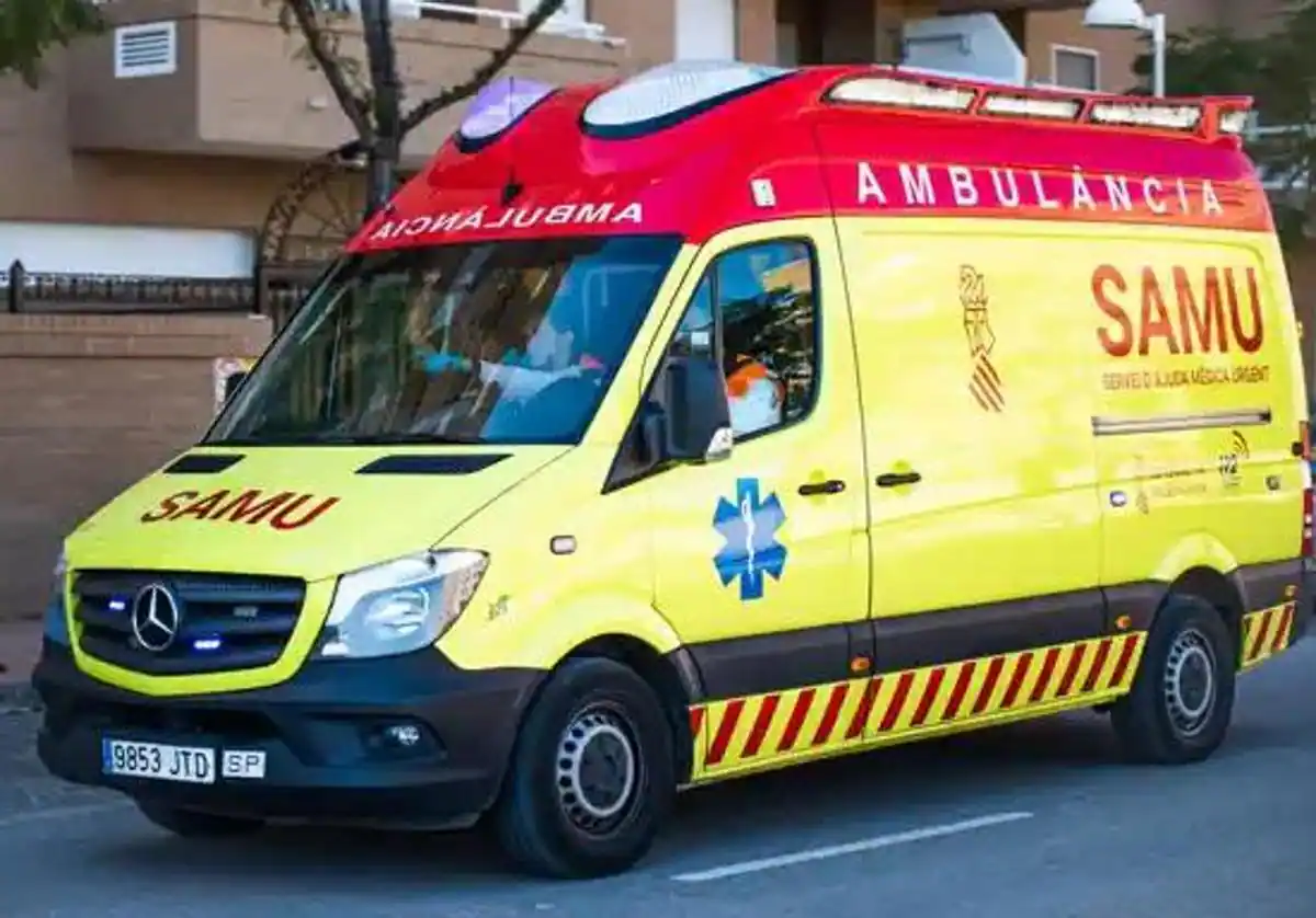 Trágico accidente en Alicante: una joven resulta atropellada por un autobús en la avenida de Jijona