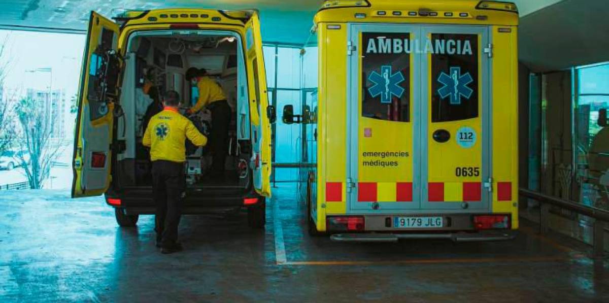 Una mujer muerta y otra herida grave en un accidente en L’Aldea