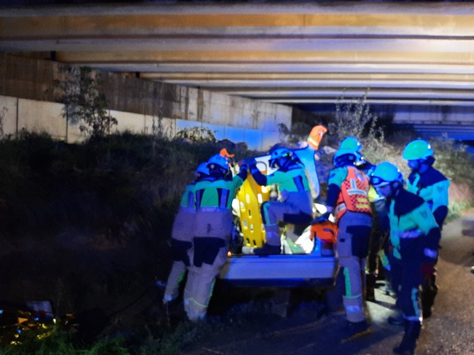 Trágico accidente en La Puebla de Arganzón deja un joven fallecido y tres heridos