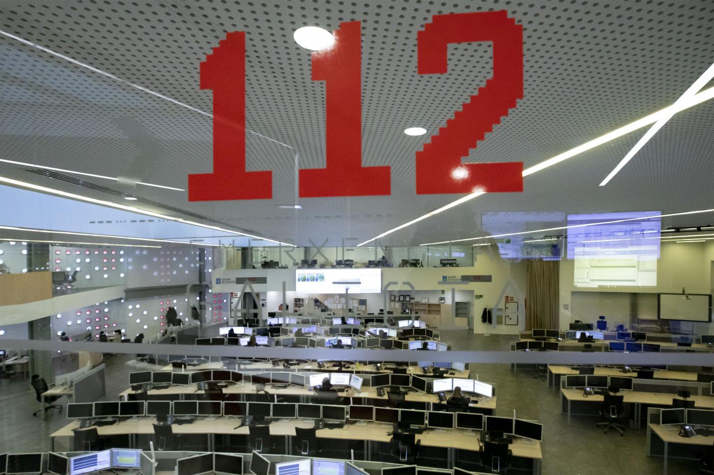 Sala de operaciones 112. - Europa Press