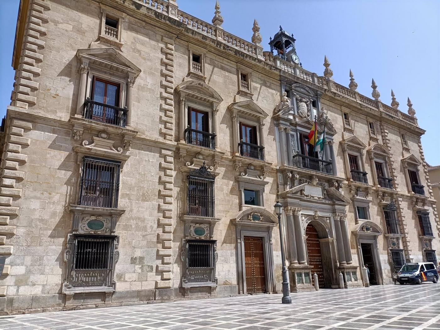 Real Chancillería de Granada, sede del TSJA. - EUROPA PRESS