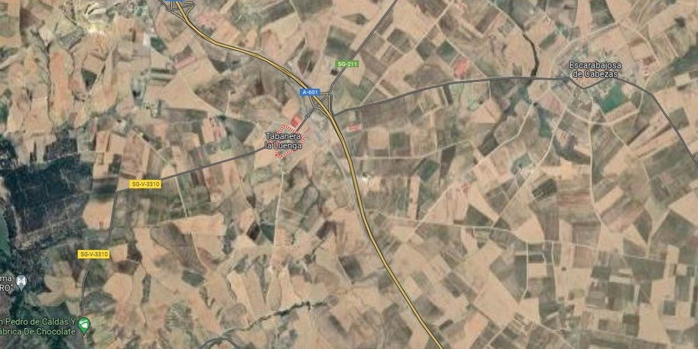 Muere atropellado por un tractor en Tabanera la Luenga