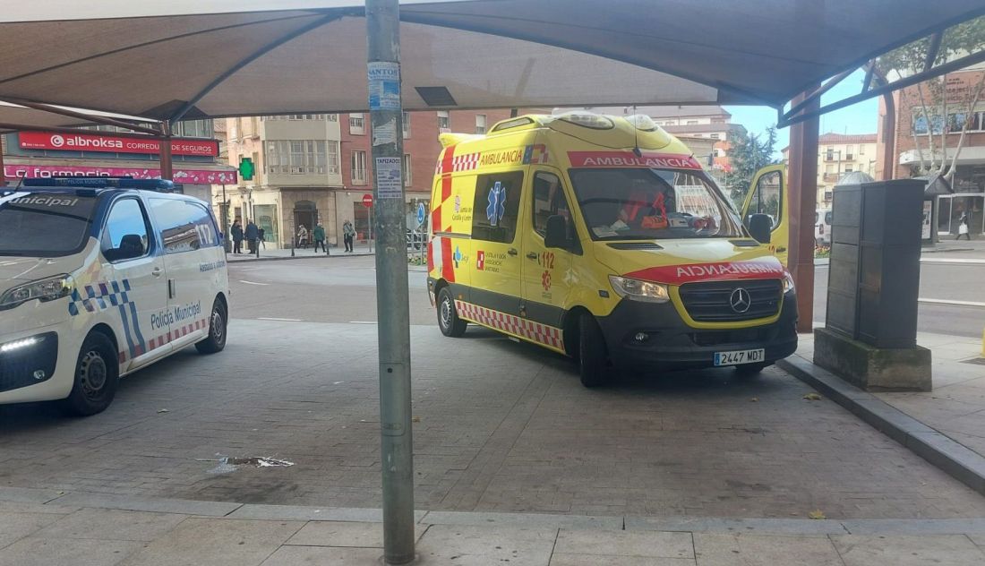 Los servicios de emergencias se movilizan al centro de Zamora ante un incidente sanitario